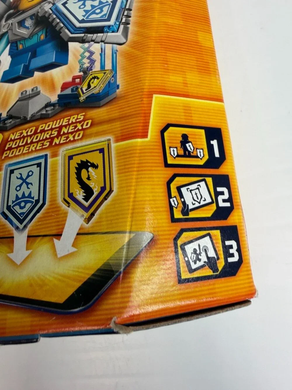 Lego Ultimate Robin 70333 Figure Nexo Knights Toy 75 Piece Collect Party Core Ni - Picture 4 of 8